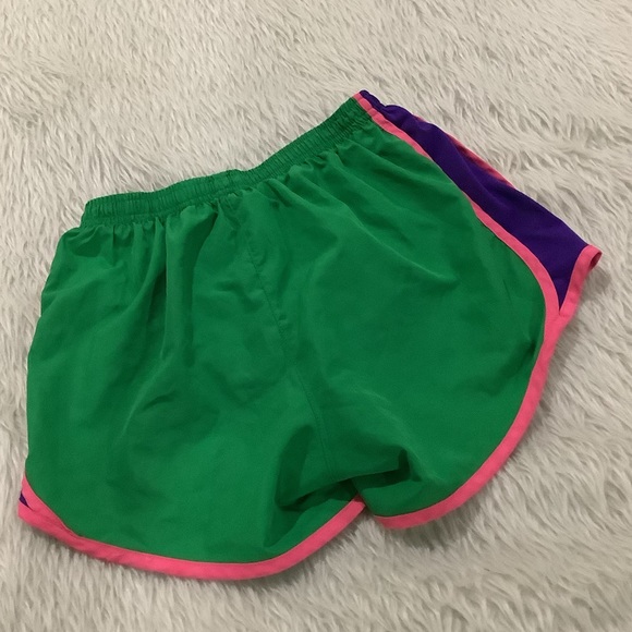 Pony green athletic running shorts - Picture 5 of 6
